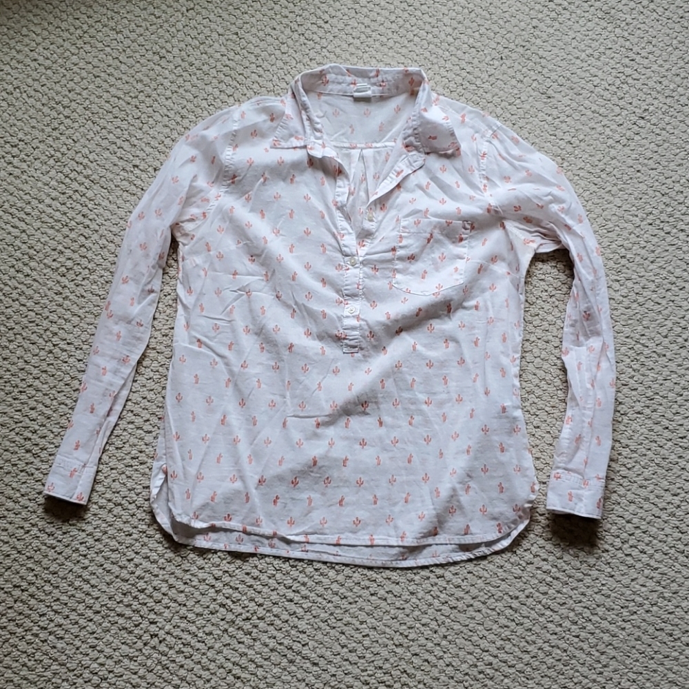 Gap cactus blouse